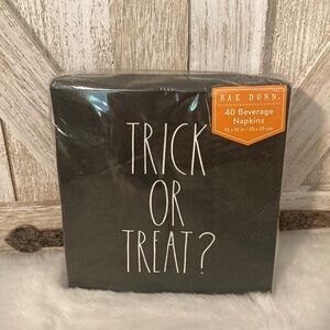 Rae Dunn Trick or Treat Napkins